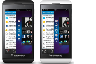 Blackberry app development