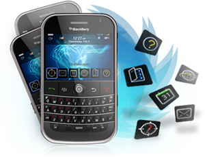 Blackberry mobile app development